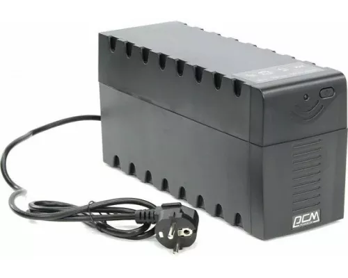 ИБП POWERCOM Raptor RPT-600A EURO 360Вт 600ВА черный