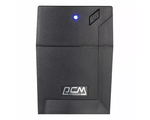 ИБП POWERCOM Raptor RPT-600A EURO 360Вт 600ВА черный