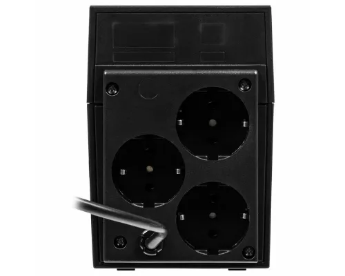 ИБП POWERCOM Raptor RPT-600A EURO 360Вт 600ВА черный