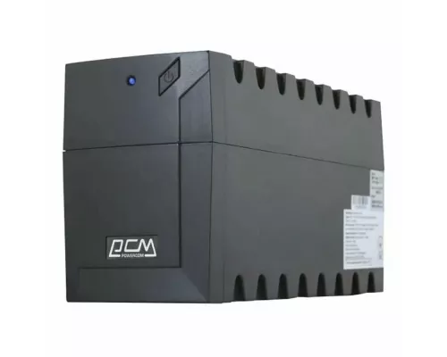 ИБП POWERCOM Raptor RPT-800A 480Вт 800ВА черный