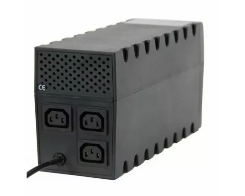 ИБП POWERCOM Raptor RPT-800A 480Вт 800ВА черный