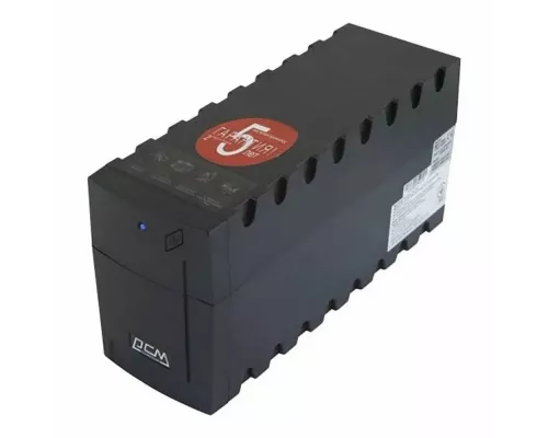 ИБП POWERCOM Raptor RPT-800A 480Вт 800ВА черный