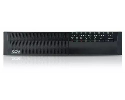 ИБП POWERCOM Smart King Pro+ SPR-2000 LCD 1600Вт 2000ВА черный