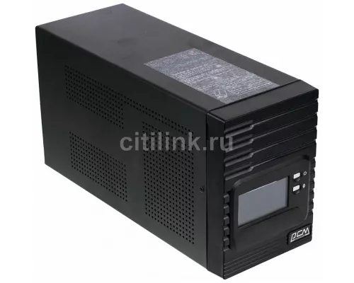 ИБП POWERCOM Smart King Pro+ SPT-1000-II LCD 800Вт 1000ВА черный