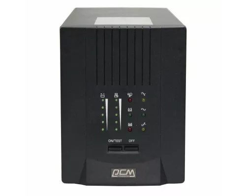 ИБП POWERCOM Smart King Pro+ SPT-1000-II LCD 800Вт 1000ВА черный