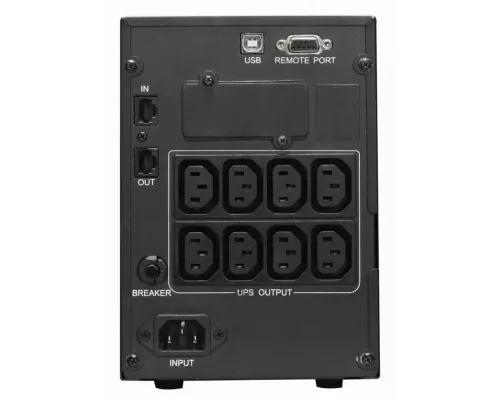 ИБП POWERCOM Smart King Pro+ SPT-1000-II LCD 800Вт 1000ВА черный