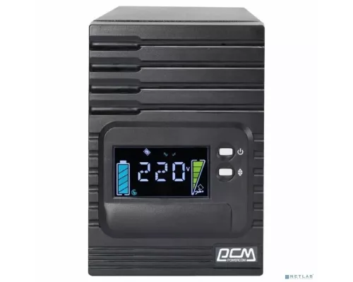 ИБП POWERCOM Smart King Pro+ SPT-1500-II LCD 1200Вт 1500ВА черный