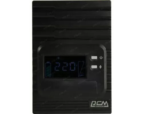 ИБП POWERCOM Smart King Pro+ SPT-1500-II LCD 1200Вт 1500ВА черный