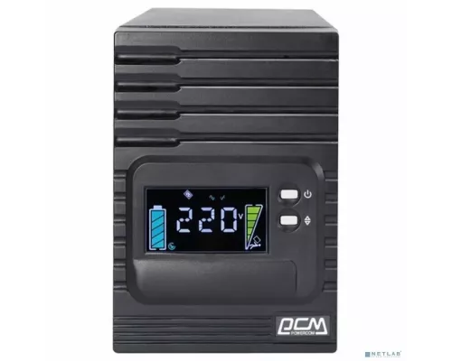 ИБП POWERCOM Smart King Pro+ SPT-2000-II LCD 1600Вт 2000ВА черный