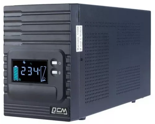 ИБП POWERCOM Smart King Pro+ SPT-3000-II LCD 2400Вт 3000ВА черный