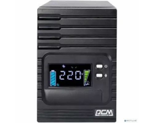 ИБП POWERCOM Smart King Pro+ SPT-3000-II LCD 2400Вт 3000ВА черный