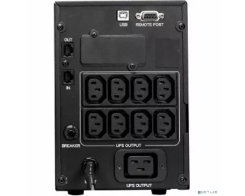 ИБП POWERCOM Smart King Pro+ SPT-3000-II LCD 2400Вт 3000ВА черный