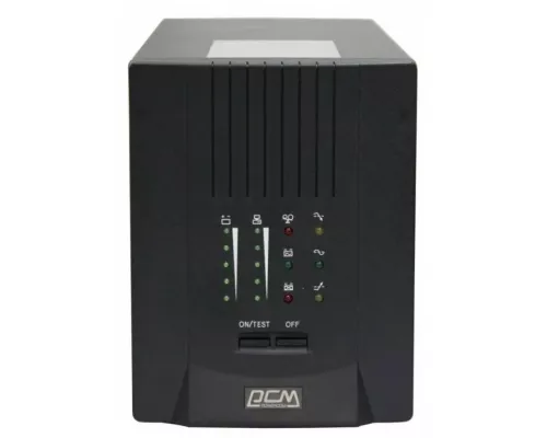 ИБП POWERCOM Smart King Pro+ SPT-3000-II LCD 2400Вт 3000ВА черный
