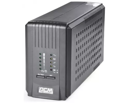 ИБП POWERCOM Smart King Pro+ SPT-500-II 400Вт 500ВА черный