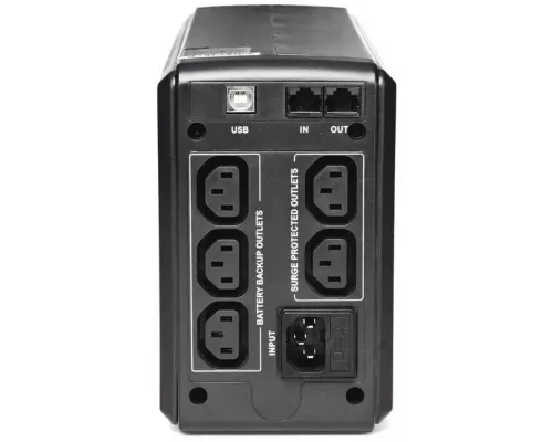 ИБП POWERCOM Smart King Pro+ SPT-500-II 400Вт 500ВА черный