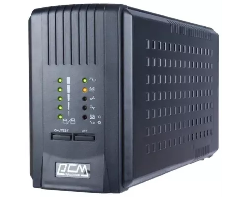 ИБП POWERCOM Smart King Pro+ SPT-500-II 400Вт 500ВА черный