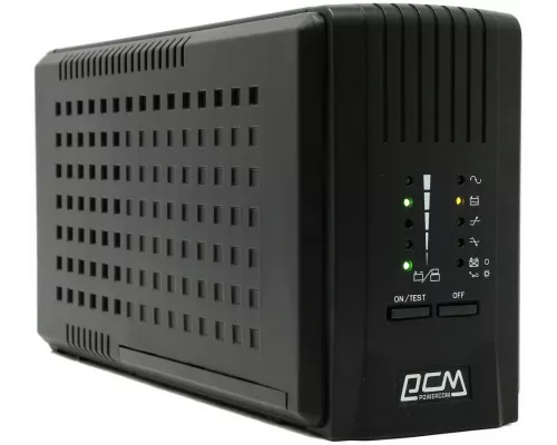 ИБП POWERCOM Smart King Pro+ SPT-500-II 400Вт 500ВА черный