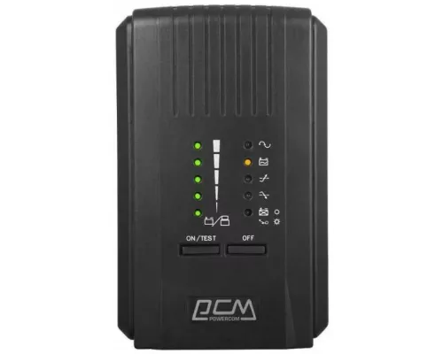 ИБП POWERCOM Smart King Pro+ SPT-500-II 400Вт 500ВА черный
