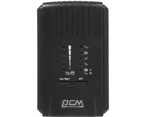 ИБП POWERCOM Smart King Pro+ SPT-500-II 400Вт 500ВА черный