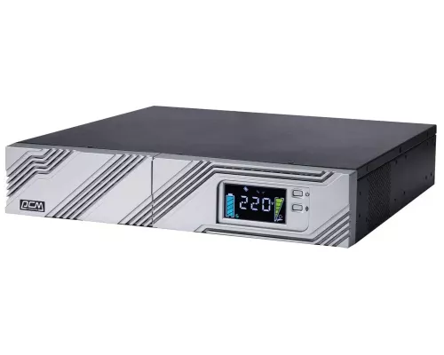 ИБП POWERCOM Smart King RT SRT-2000A LCD 1800Вт 2000ВА черный