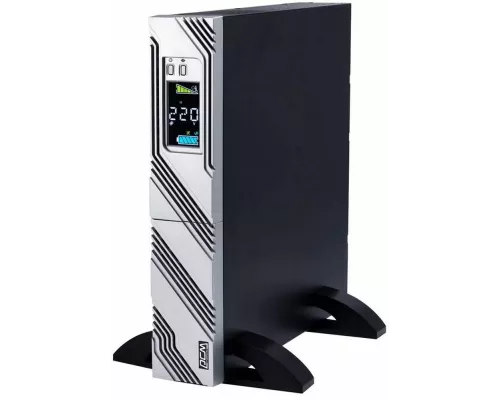 ИБП POWERCOM Smart King RT SRT-2000A LCD 1800Вт 2000ВА черный