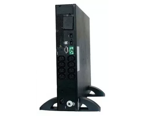 ИБП POWERCOM Smart King RT SRT-2000A LCD 1800Вт 2000ВА черный