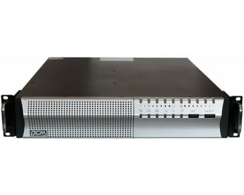 ИБП POWERCOM Smart King RT SRT-2000A LCD 1800Вт 2000ВА черный