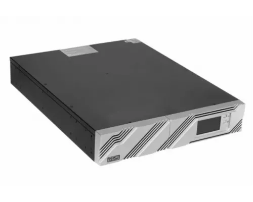 ИБП POWERCOM Smart King RT SRT-2000A LCD 1800Вт 2000ВА черный