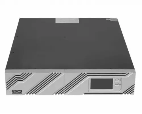 ИБП POWERCOM Smart King RT SRT-2000A LCD 1800Вт 2000ВА черный