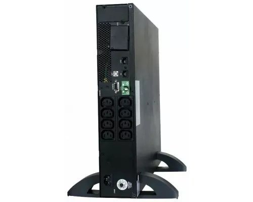 ИБП POWERCOM Smart King RT SRT-3000A LCD 2700Вт 3000ВА черный