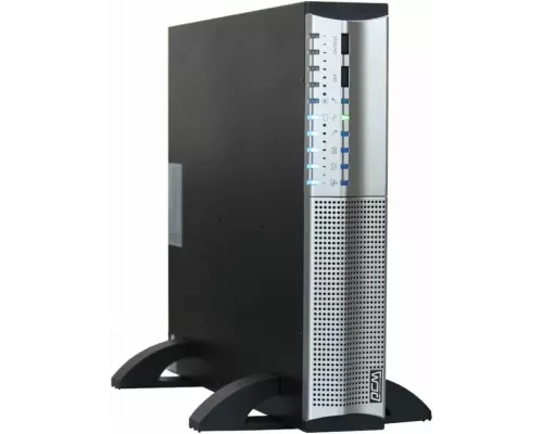 ИБП POWERCOM Smart King RT SRT-3000A LCD 2700Вт 3000ВА черный