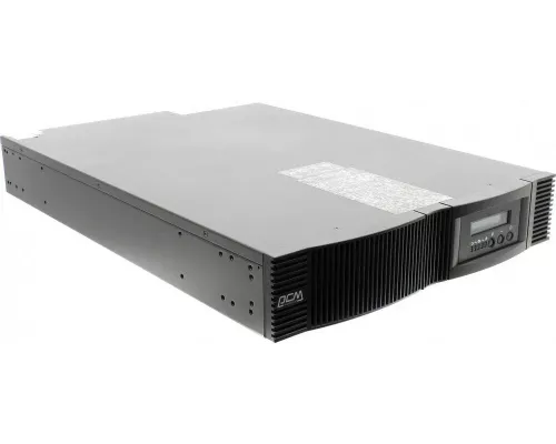 ИБП POWERCOM Smart King RT SRT-3000A LCD 2700Вт 3000ВА черный