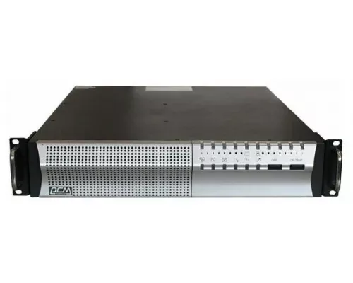 ИБП POWERCOM Smart King RT SRT-3000A LCD 2700Вт 3000ВА черный