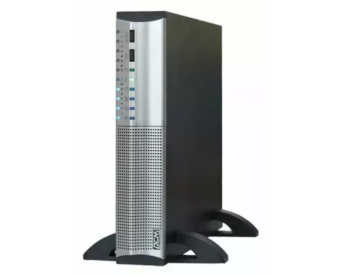 ИБП POWERCOM Smart King RT SRT-3000A LCD 2700Вт 3000ВА черный