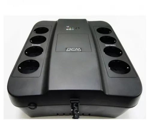 ИБП POWERCOM Spider SPD-650N 390Вт 650ВА черный