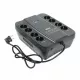 ИБП POWERCOM Spider SPD-650N 390Вт 650ВА черный