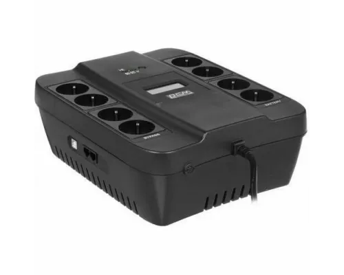 ИБП POWERCOM Spider SPD-750U LCD 450Вт 750ВА черный