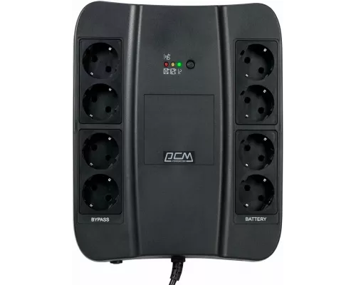 ИБП POWERCOM Spider SPD-850N 510Вт 850ВА черный