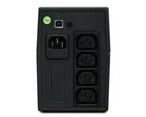 ИБП UPS POWERMAN Back Pro 850 PLUS, line-interactive