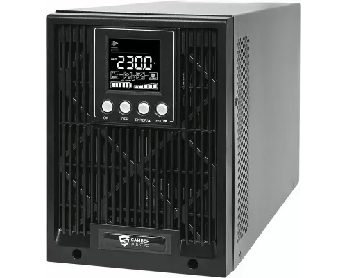 ИБП UPS Сайбер Электро ЭКСПЕРТ-1000 Онлайн, Напольное исполнение