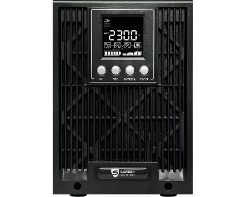 ИБП UPS Сайбер Электро ЭКСПЕРТ-1000 Онлайн, Напольное исполнение