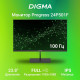 Монитор 23.8" Digma Progress 24P501F черный IPS LED 5ms 16:9 HDMI M/M матовая 250cd 178гр/178гр 1920x1080 100Hz G-Sync VGA DP FHD 3.0кг