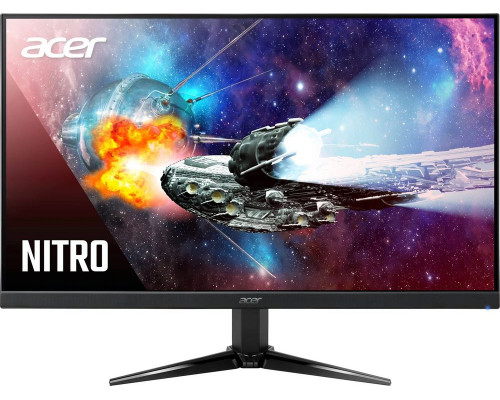 Монитор 27'' ACER Nitro VG270Ebmipx IPS, 1920x1080, 1 / 4ms, 250cd, 100Hz, 1xHDMI(1.4) + 1xDP(1.2) + Audio out, Speakers 2Wx2, FreeSync