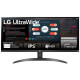 Монитор 29" LG UltraWide 29WP500-B черный IPS LED 21:9 (Ultrawide) HDMI матовая 250cd 178гр/178гр 2560x1080 FHD 5.2кг