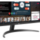 Монитор 29" LG UltraWide 29WP500-B черный IPS LED 21:9 (Ultrawide) HDMI матовая 250cd 178гр/178гр 2560x1080 FHD 5.2кг