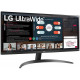 Монитор 29" LG UltraWide 29WP500-B черный IPS LED 21:9 (Ultrawide) HDMI матовая 250cd 178гр/178гр 2560x1080 FHD 5.2кг