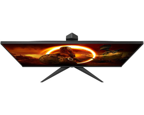 Монитор AOC 27" Q27G2U черный/красный VA LED 1ms 16:9 HDMI матовая HAS Piv 3000:1 250cd 178гр/178гр 2560x1440 DP 2K USB 4.43кг