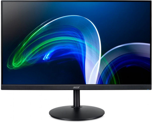 Монитор Acer 27" CB272Ebmiprx черный IPS LED 4ms 16:9 HDMI M/M полуматовая HAS Piv 250cd 178гр/178гр 1920x1080 100Hz FreeSync VGA DP FHD 6.17кг