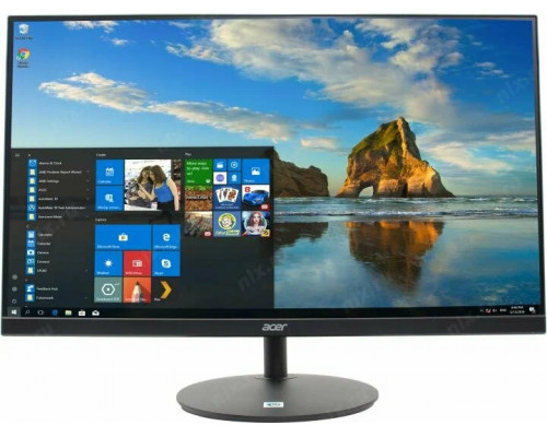 Монитор Acer 27" CB272Ebmiprx черный IPS LED 4ms 16:9 HDMI M/M полуматовая HAS Piv 250cd 178гр/178гр 1920x1080 100Hz FreeSync VGA DP FHD 6.17кг