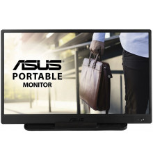 Монитор Asus 15.6" Portable MB165B черный TN LED 10ms 16:9 M/M матовая 500:1 220cd 90гр/65гр 1366x768 USB Touch